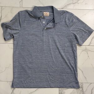 Red Fleece (by Brooks Brothers) Blue Polo